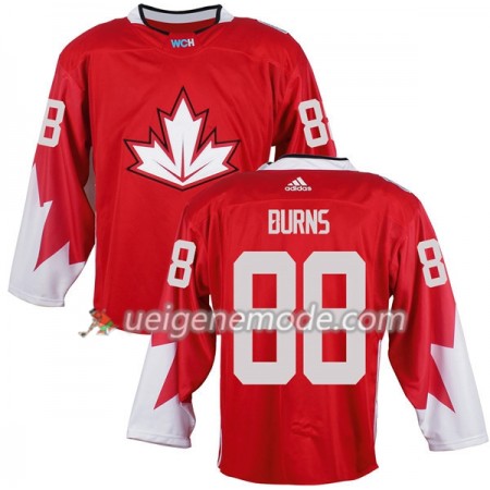 Kanada Trikot Brent Burns 88 2016 World Cup Rot